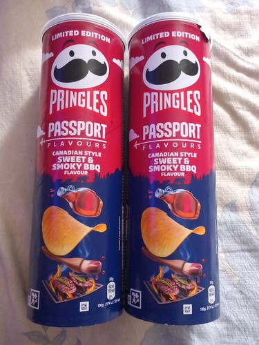 New tubes pringles sweet - new,