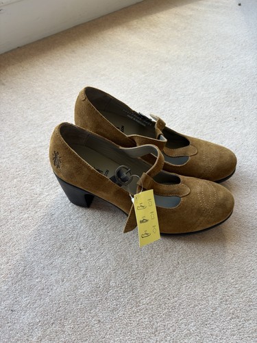 Fly london suede mary jane - mary,