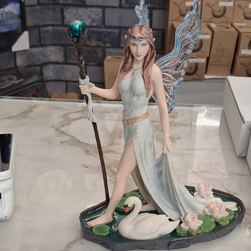 Aine fairy pixie figurine - fairy,
