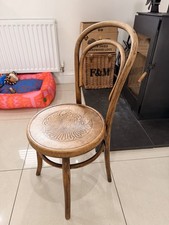 Fischel Antique Bentwood Chair