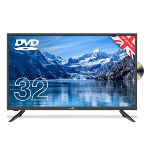 Cello freeview tv dvd - cello, 32"
