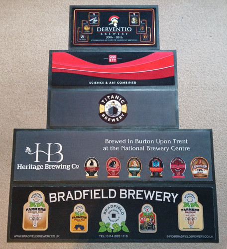 Real ale set - set, rubber