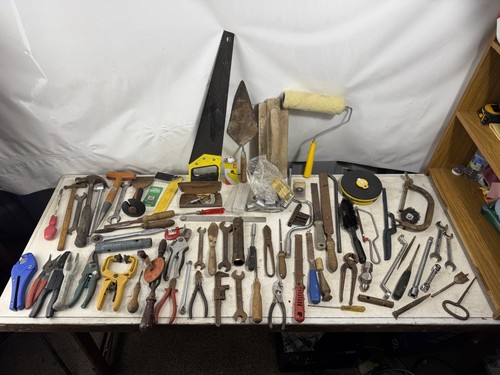 Used hand tools etc - used,