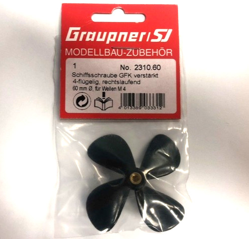 Graupner marine propeller - graupner,