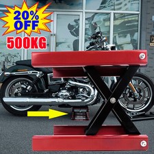 Red Motorcycle Bike 500Kg