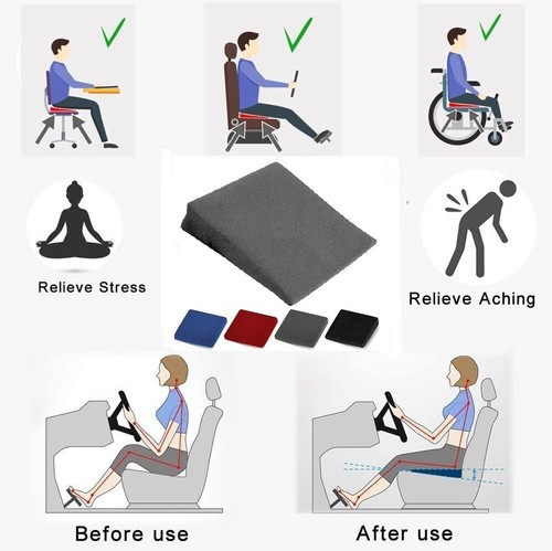 Degrees seat wedge high - seat,
