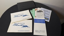 OEM 2000 Plymouth Prowler Owners Manual's
