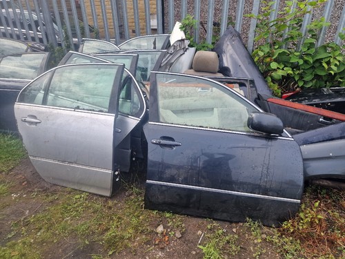 Lexus ls430 doors windows wing - lexus,