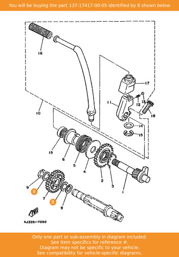 Yamaha shim - shim, 1