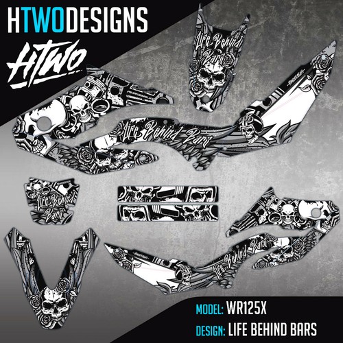Wr125 graphics stickers fit - wr125,