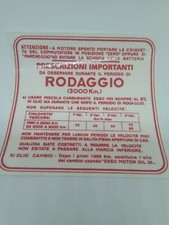 Vespa GS 150 Red Running In