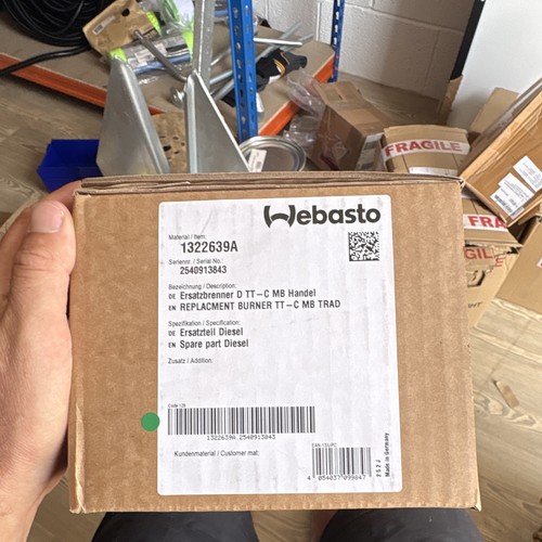 Webasto thermo top service - thermo,