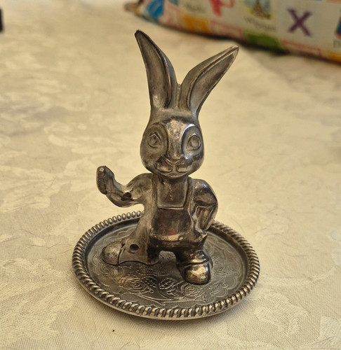 Seba silver plated rabbit - "seba",