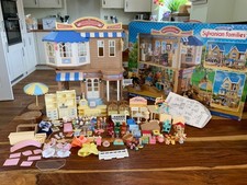Sylvanian families house of brambles department store 100% comp & boxed stunning