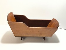 Vintage Wood Rocking Doll