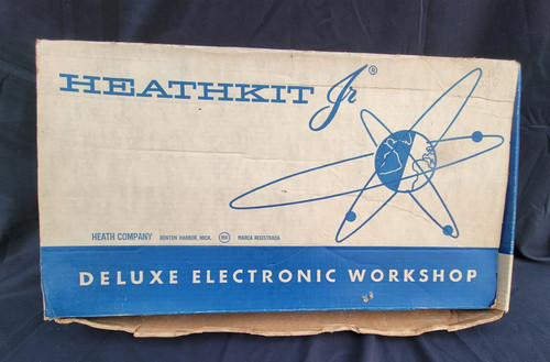 Heathkit deluxe electronic - heathkit, jr.