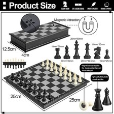 NEW MEDUIM  Magnetic Chess Set