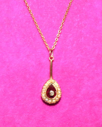 Antique victorian 15ct - antique, pear