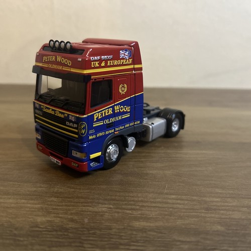 Corgi daf peter wood cab - wood,