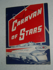 CARAVAN OF STARS  (USA) PROGRAMME  1962   GENE PITNEY.,THE CRYSTALS +
