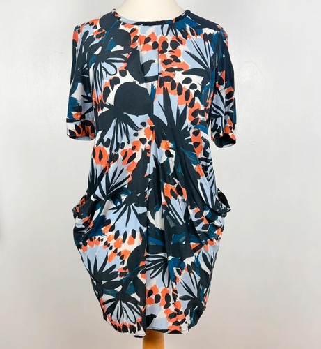 Whistles tropical print - print, cocoon