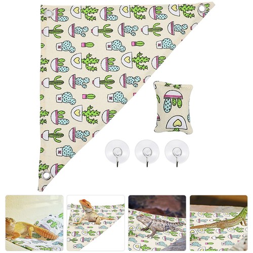 Set hanging reptile - of,