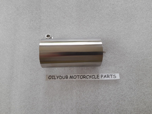 Triumph exhaust shield - triumph,
