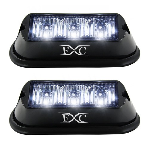 Led white car recovery - 2x,