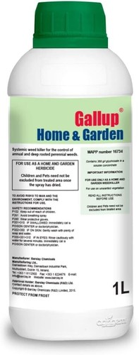 Litre gallup weed killer - litre,