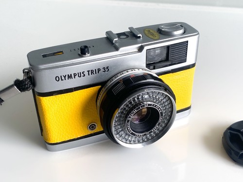 Olympus trip 35mm film - olympus, 35