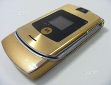 Motorola  RAZR V3i Gold Dolce