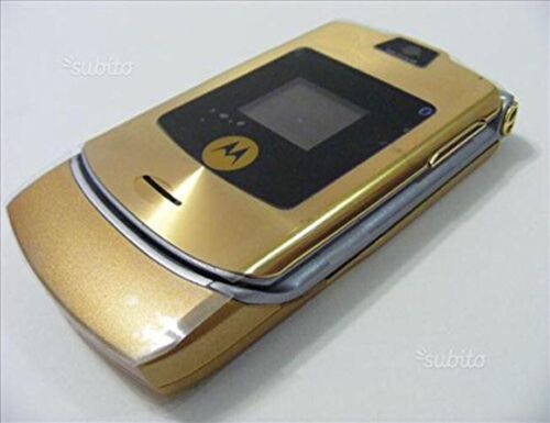 Motorola razr v3i gold - motorola,