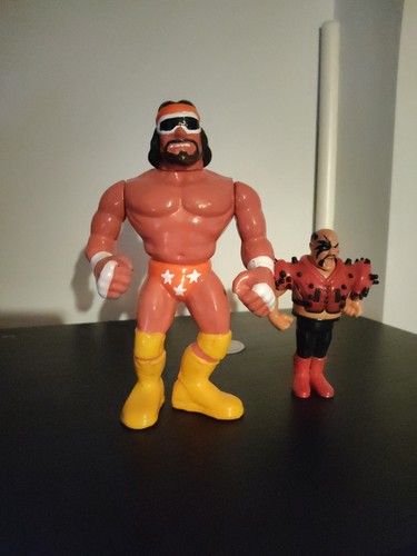 Wwe wwf hasbro custom - hasbro,