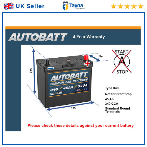 Battery fits mazda - battery, 1.6