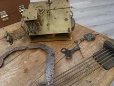 vintage kienzle clock movement