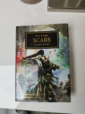 Scars Horus Heresy Hardback Warhammer 40k Black Library