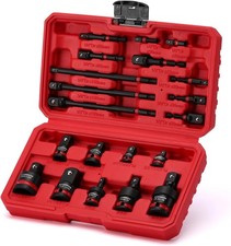 20PCS 1/4" 3/8" 1/2" Drive