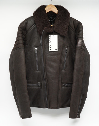 Belstaff leather jacket - leather,