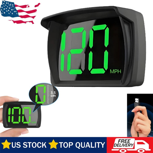 Gps digital speedometer - digital, car