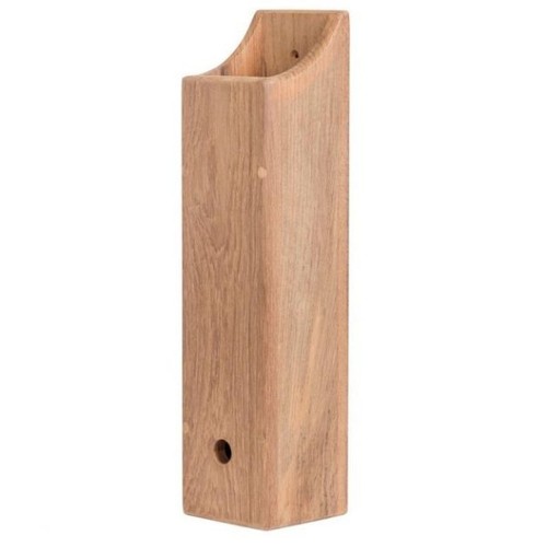 Solid teak winch handle - teak,