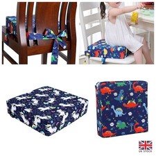 Kid's Cartoon Cushion Baby Seat Pad Booster Child Chair Safety Booster Pad Cute