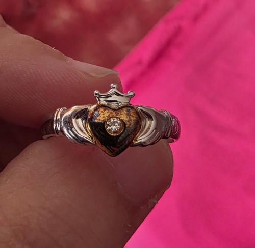 Stirling silver 925 - silver, cz