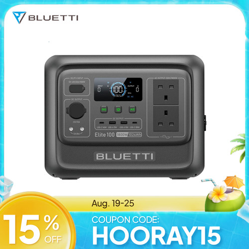 Bluetti elite 100 - 100, v2