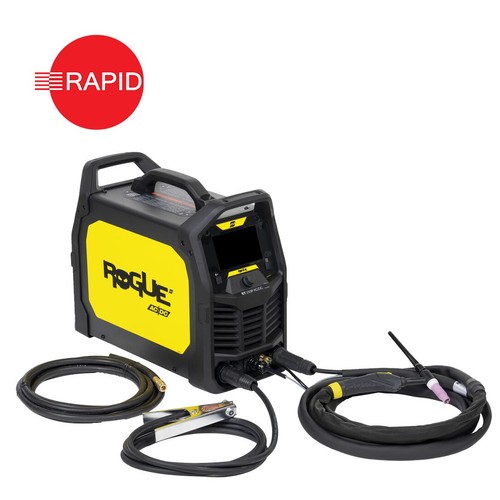 Tig welder esab - tig, rogue
