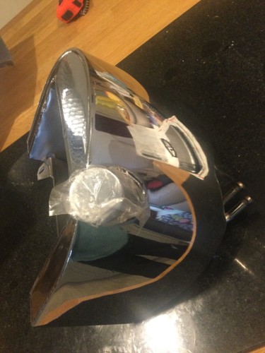 Oil tank chrome for harley - chrome,