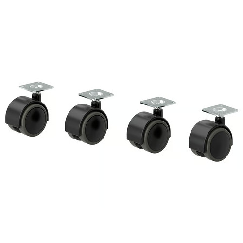 Ikea alex castors black 50mm - ikea,
