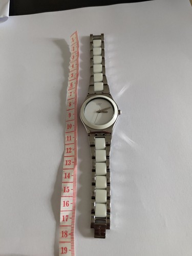 Swatch ladies analogue watch - ladies,