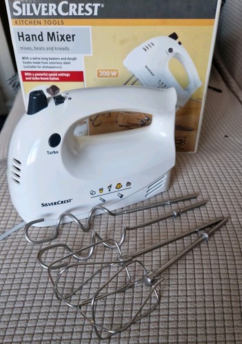 Silvercrest hand mixer - silvercrest,