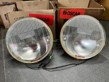 CIBIE BI-OSCAR Fog lamp Driving lamp Clear lens 2 Pcs. Made in France