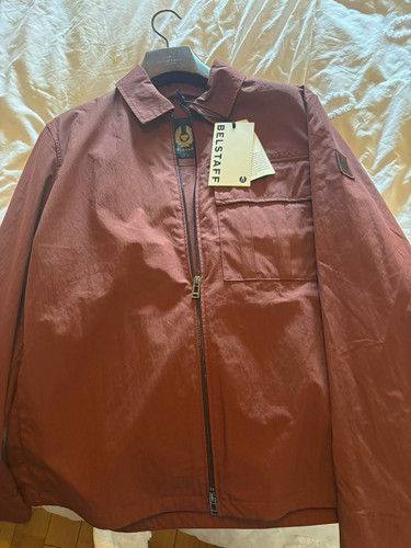 Belstaff cargo overshirt - belstaff,